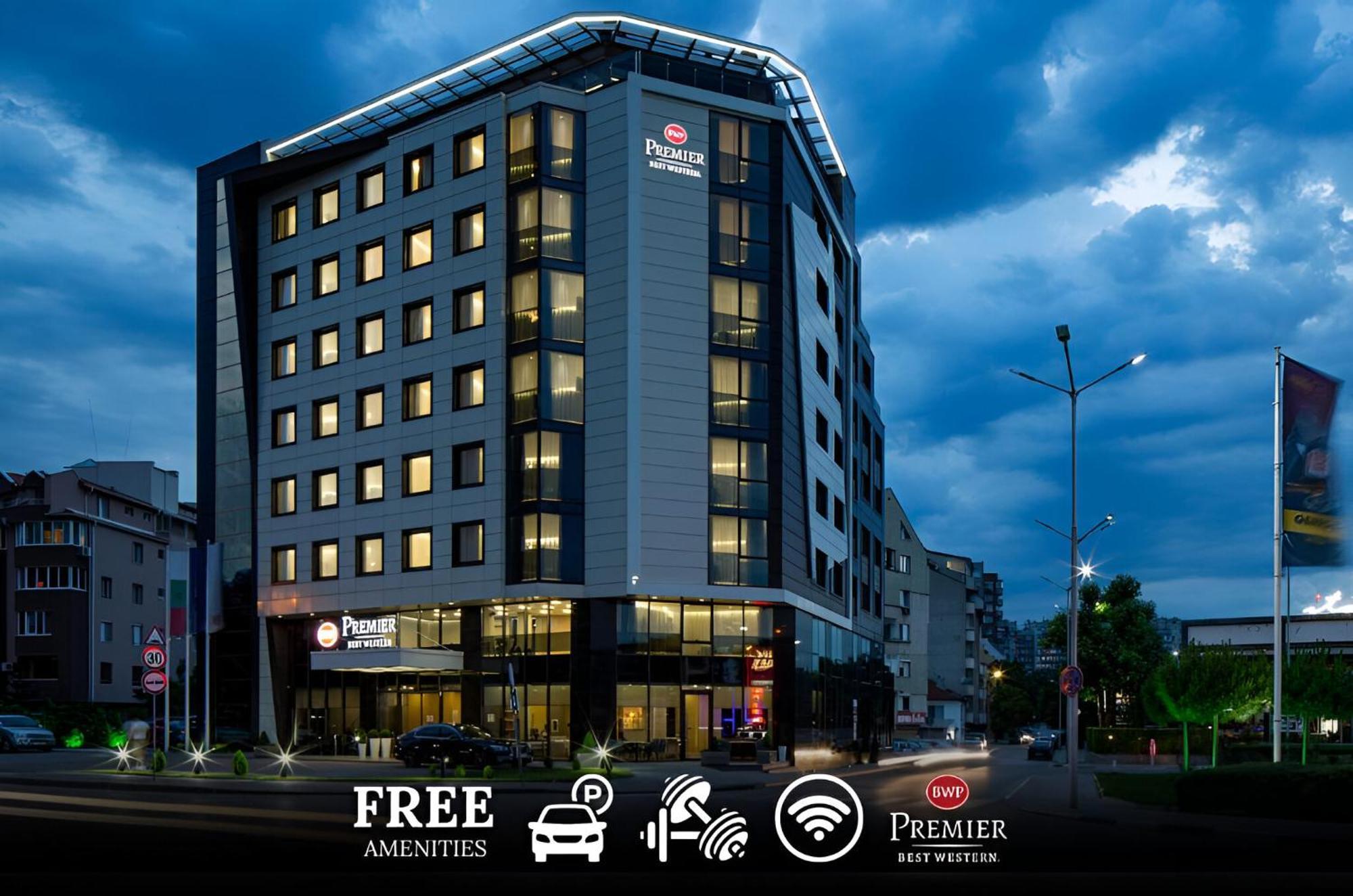 Best Western Premier Plovdiv Hills Exterior photo